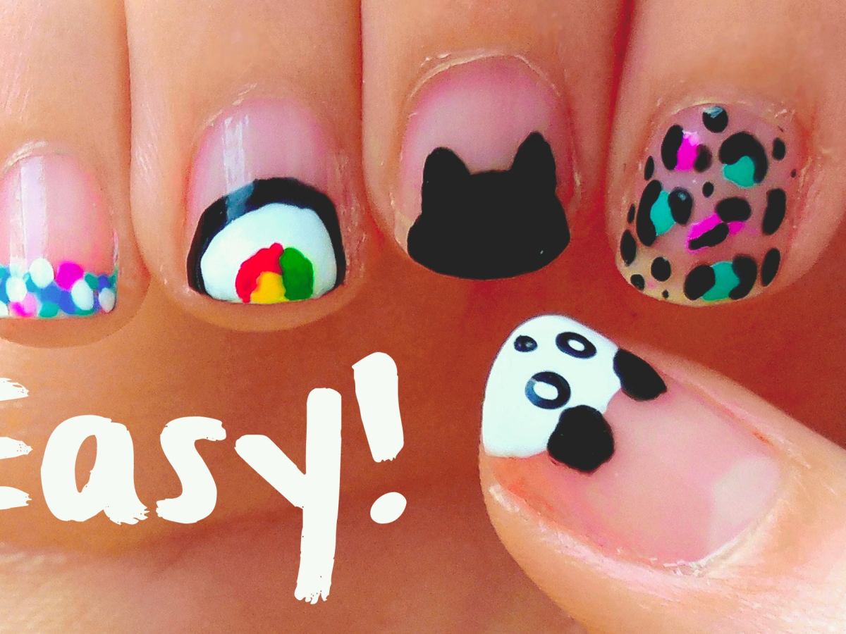 3 Easy Nail Designs For Short&nbsp;Nails